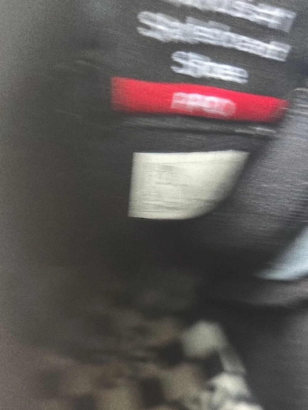 Vans laces off
